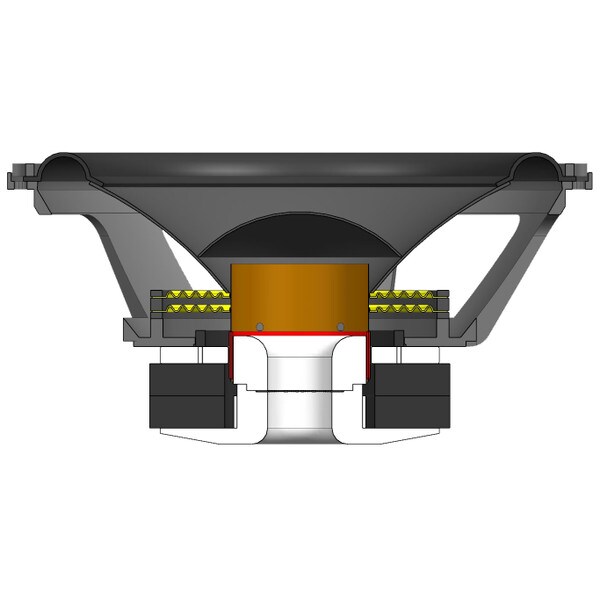 Main product image for Dayton Audio HTS545HE-4 21" Kraken High Excursion Subwoofer with 5" Voice Coil 4 Ohm295-054